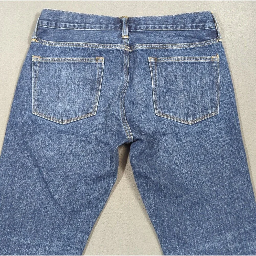 J.Crew Jeans Men's 31x32 Fits 32x30 Blue 484 Slim Fit Denim